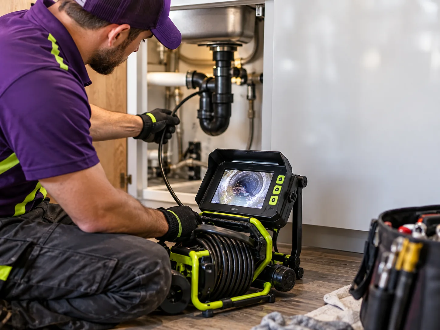 Drain Cleaning company in Wolverine, MI